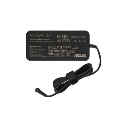 Блок питания Asus 4.5x3.0мм, 150W (20V, 7.5A) без сетевого кабеля, ORG (slim type)