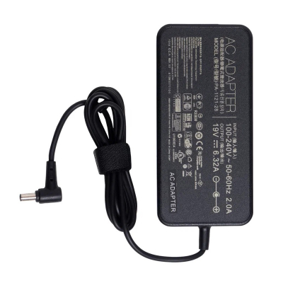 Блок питания для ноутбука Asus 6.0x3.7мм, 120W (19V, 6.32A) ORG (slim type)