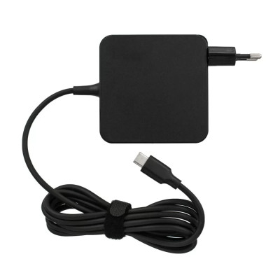 Блок питания для Яндекс станции 2 65W TYPE-C чёрный