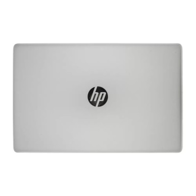 Крышка матрицы для ноутбука HP Pavilion 15-DA cеребристая