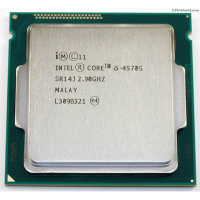 Процессор intel Socket 1150 i5-4570s