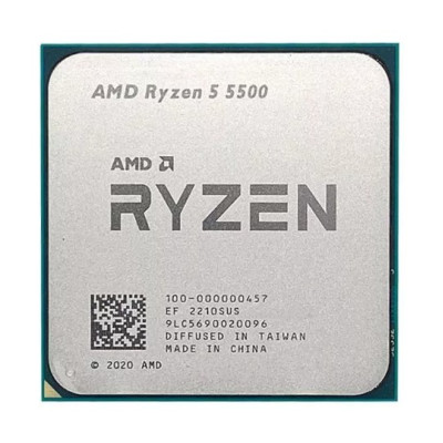 Процессор AM4 AMD Ryzen 5 5500 OEM