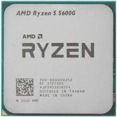 Процессор AM4 AMD Ryzen 5 5600G OEM