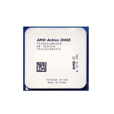Процессор AMD Athlon 200GE