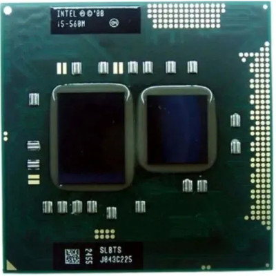 Процессор i5-520m