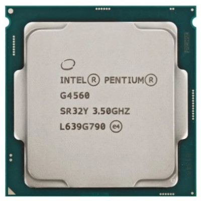 Процессор intel G4560