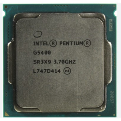 Процессор intel Pentium G5400