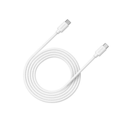 Кабель Canyon C-12 CNS-USBC12W USB Type-C - USB Type-C (2 м, белый)
