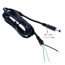 Кабель питания для ноутбука Dell 7.4x5.0 Led 90W