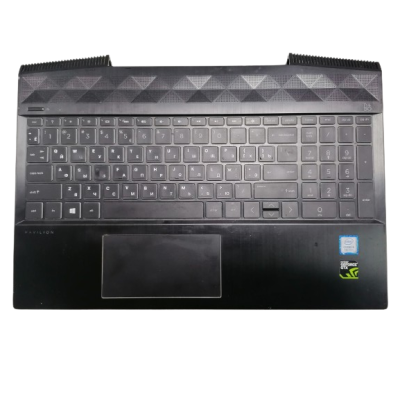 Топкейс HP Pavilion Gaming 15-CX с клавиатурой  б.у.