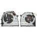 Вентилятор для ноутбука Dell G3-3579, G3-3779 (4 pin) пара