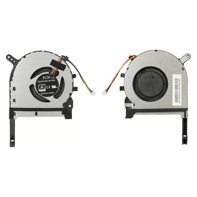 Вентилятор для ноутбука Asus TUF Gaming FX505 CPU (4 pin) ORG