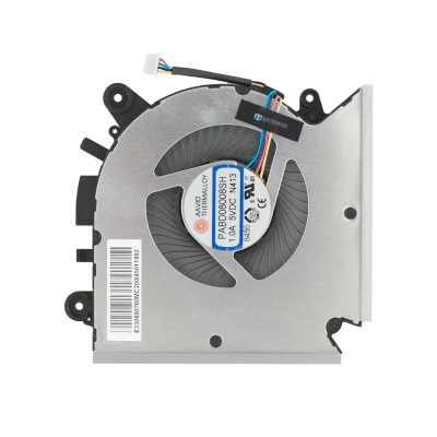 Вентилятор для ноутбука MSI GF63 GF65 CPU (4 pin) ORG