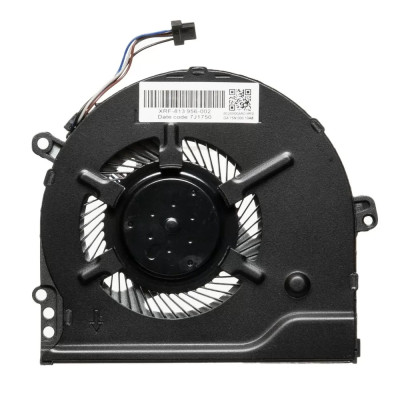 Вентилятор для ноутбука HP 15-CC (4pin)