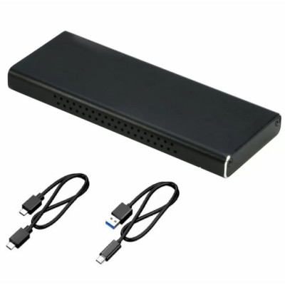 Бокс для жесткого диска SSD M2 (NVME M-key) - Type-C / USB 3.0