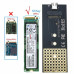Бокс для жесткого диска SSD M2 (NVME M-key) - Type-C / USB 3.0