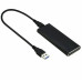 Бокс для жесткого диска SSD M2 (NVME M-key) - Type-C / USB 3.0