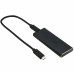 Бокс для жесткого диска SSD M2 (NVME M-key) - Type-C / USB 3.0