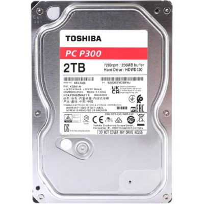 Жесткий диск 3.5" Toshiba 2Tb HDWD320UZSVA