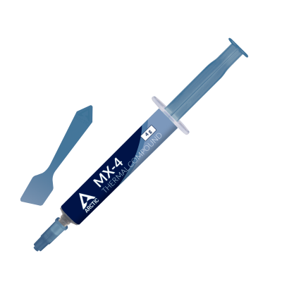 Термопаста Arctic Cooling MX-4 ACTCP00031B (ACTCP00002B + шпатель) 4г