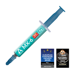 Термопаста Arctic Cooling MX-6 ACTCP00080A 4г Термопаста Arctic Cooling MX-6 ACTCP00080A 4г