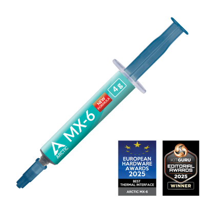 Термопаста Arctic Cooling MX-6 ACTCP00080A 4г