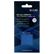 Термопрокладка Gelid GP-Ultimate 90X50x1.5mm 15W/mK