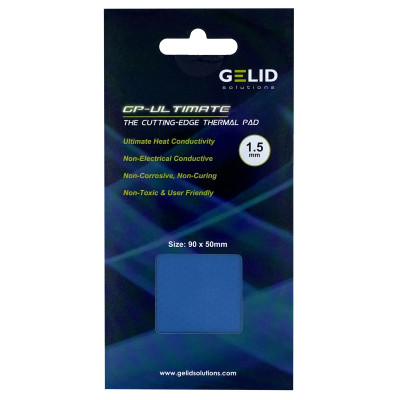 Термопрокладка Gelid GP-Ultimate 90X50x1.5mm 15W/mK