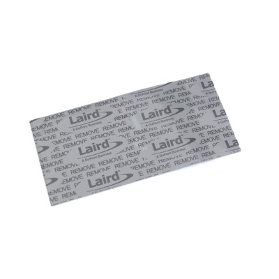 Термопрокладка Laird SF10 80х40x0.5mm 10,2 w/m-k