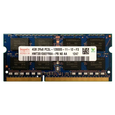 Hynix 4GB DDR3 SODIMM PC3-12800 [HMT351S6EFR8A-PB]