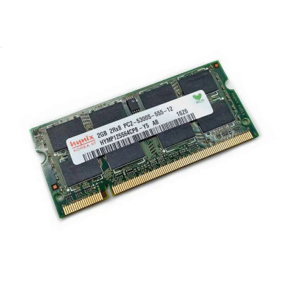 Hynix SO-DIMM DDR2 PC2-5300 2 Гб (HYMP125S64CP8-Y5)