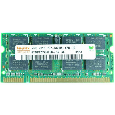 Hynix SO-DIMM DDR2 PC2-6400 2 Гб (HMP125S6DFP8C-S6)