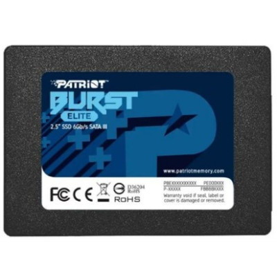 SSD Patriot Burst Elite 240GB PBE240GS25SSDR
