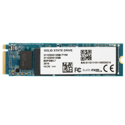 SSD накопитель M.2 2280 NVMe 512GB 311CD0512GB-TY00(Huawei)