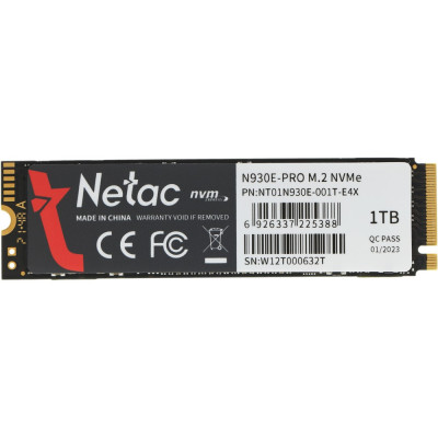 SSD Netac N930E PRO 1TB
