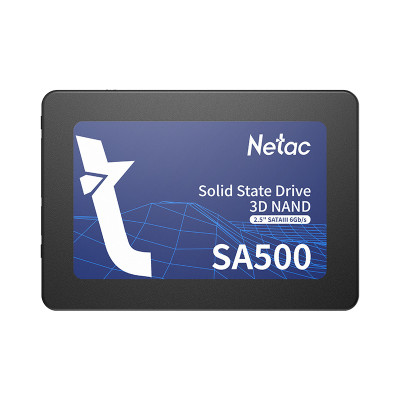 SSD Netac SA500 256GB NT01SA500-256-S3X