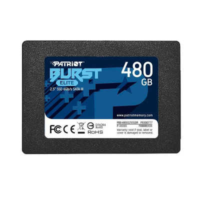 SSD Patriot Burst Elite 480GB PBE480GS25SSDR