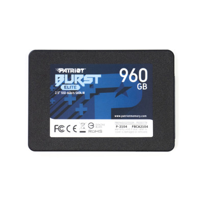 SSD Patriot Burst Elite 960GB PBE960GS25SSDR