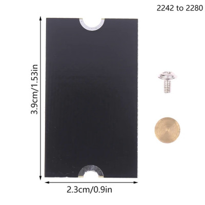 Удлинитель платы SSD m.2 2242 на 2280