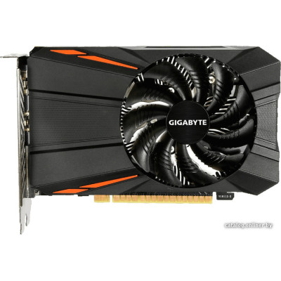 Видеокарта Gigabyte GeForce GTX 1050 D5 2GB GDDR5 [GV-N1050D5-2GD] б.у.