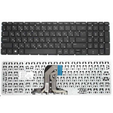 Клавиатура для ноутбука HP 250 G4 черная без рамки