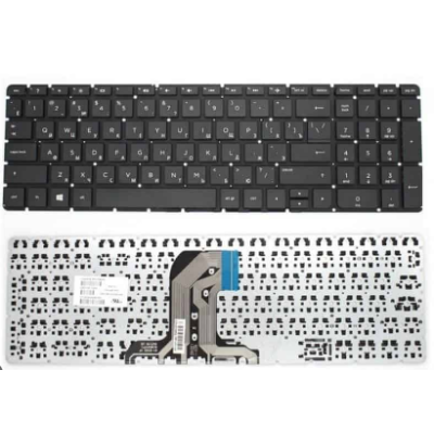 Клавиатура для ноутбука HP 250 G4 черная без рамки