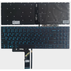 Клавиатура для ноутбука Lenovo IdeaPad L340-15 (blue) GAMING с подсветкой