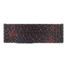 Клавиатура для ноутбука Acer Nitro AN515-45 с красной подсветкой
