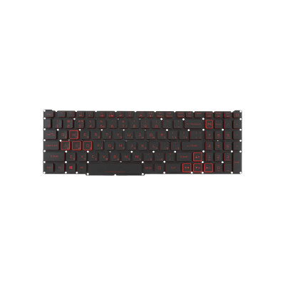 Клавиатура для ноутбука Acer Nitro AN515-54 с подсветкой