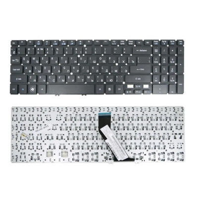 Клавиатура для ноутбука Acer V5-531 черная без рамки