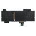 Клавиатура для ноутбука Asus FX505 с RGB подсветкой 