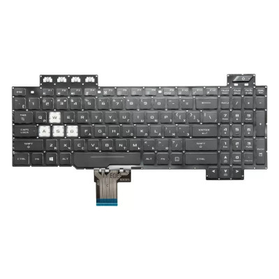 Клавиатура для ноутбука Asus FX505 с RGB подсветкой 