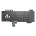 Клавиатура для ноутбука Asus FX505 с RGB подсветкой 