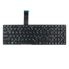 Клавиатура для ноутбука Asus K55VD черная без рамки